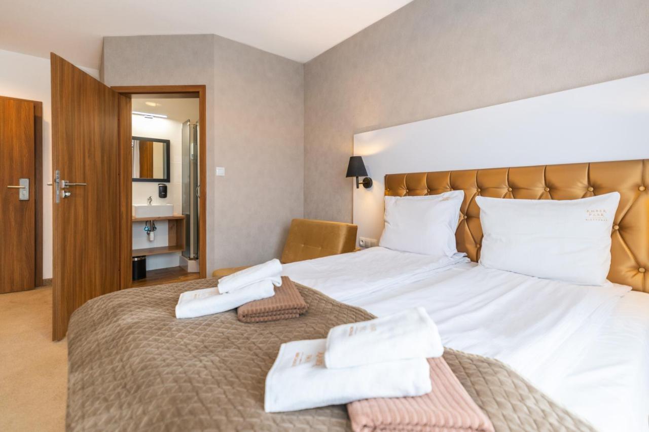 Promocje Amber Park Spa Niechorze Exteriér fotografie