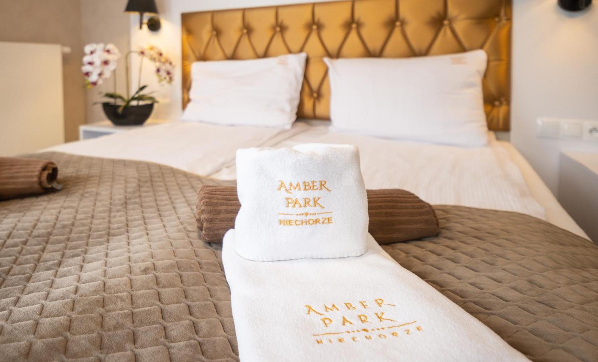Promocje Amber Park Spa Niechorze Exteriér fotografie