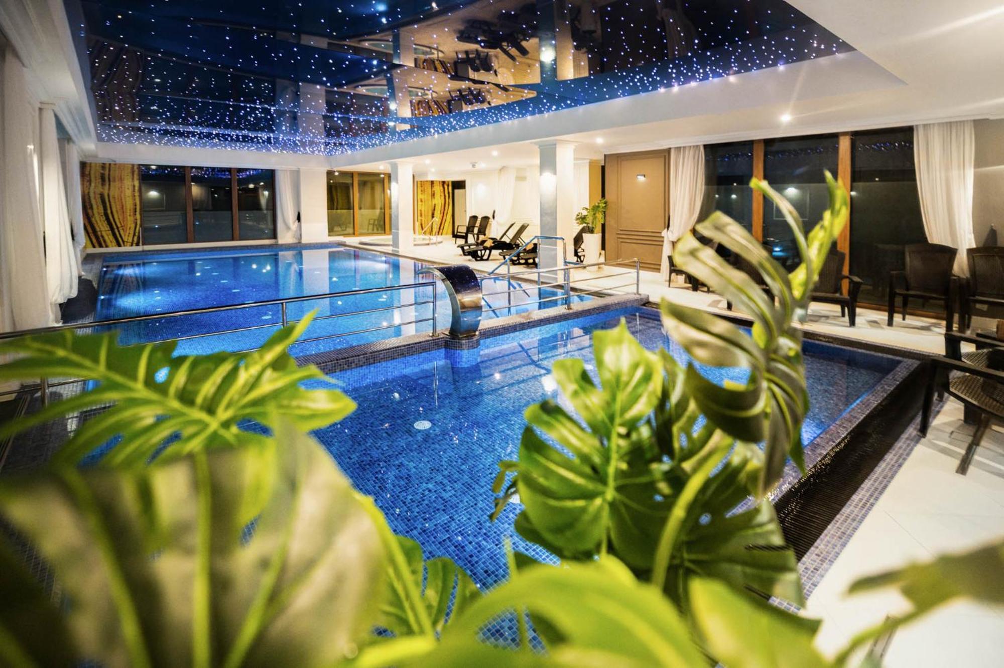 Promocje Amber Park Spa Niechorze Exteriér fotografie