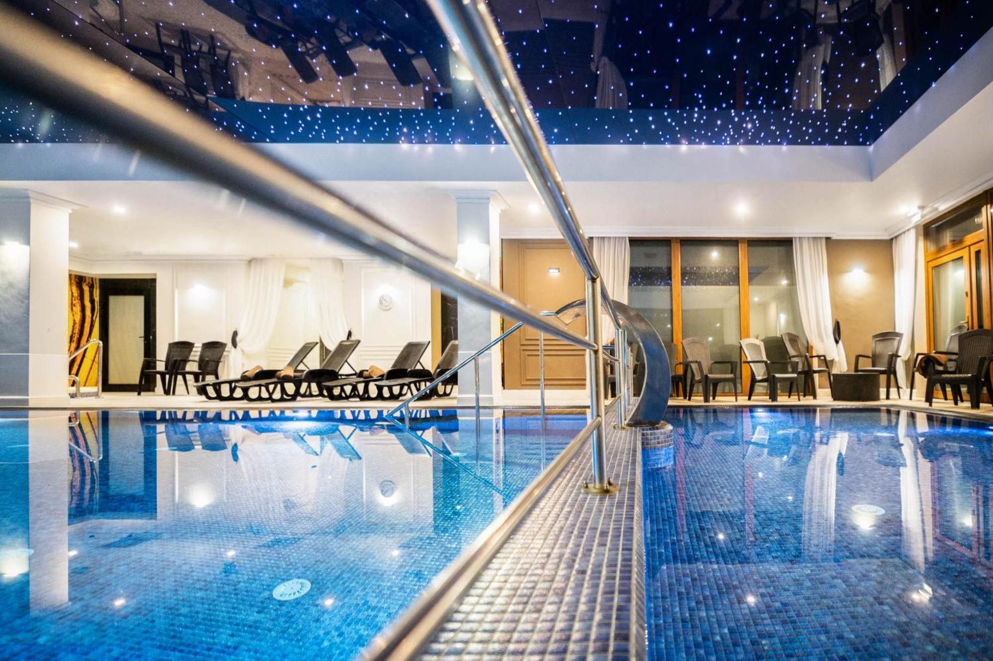 Promocje Amber Park Spa Niechorze Exteriér fotografie