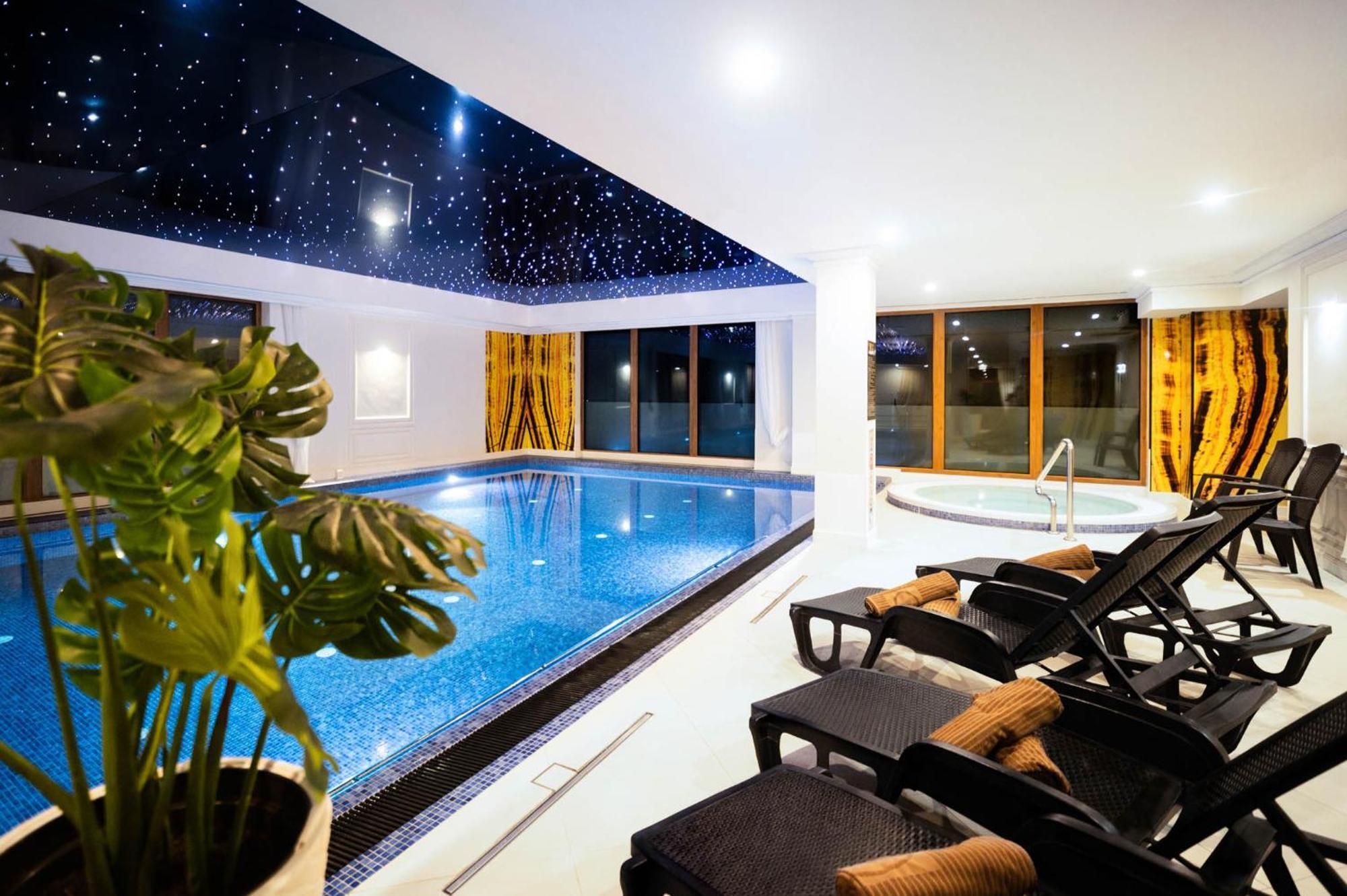 Promocje Amber Park Spa Niechorze Exteriér fotografie